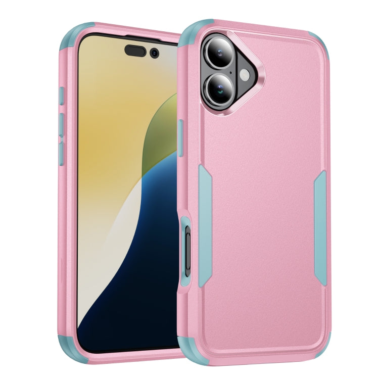 Commuter Shockproof TPU + PC Phone Case, For iPhone 16 Pro Max, For iPhone 16 Pro, For iPhone 16 Plus