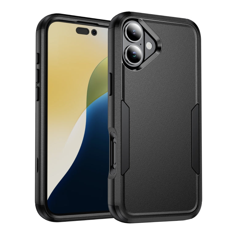 Commuter Shockproof TPU + PC Phone Case, For iPhone 16 Pro Max, For iPhone 16 Pro, For iPhone 16 Plus