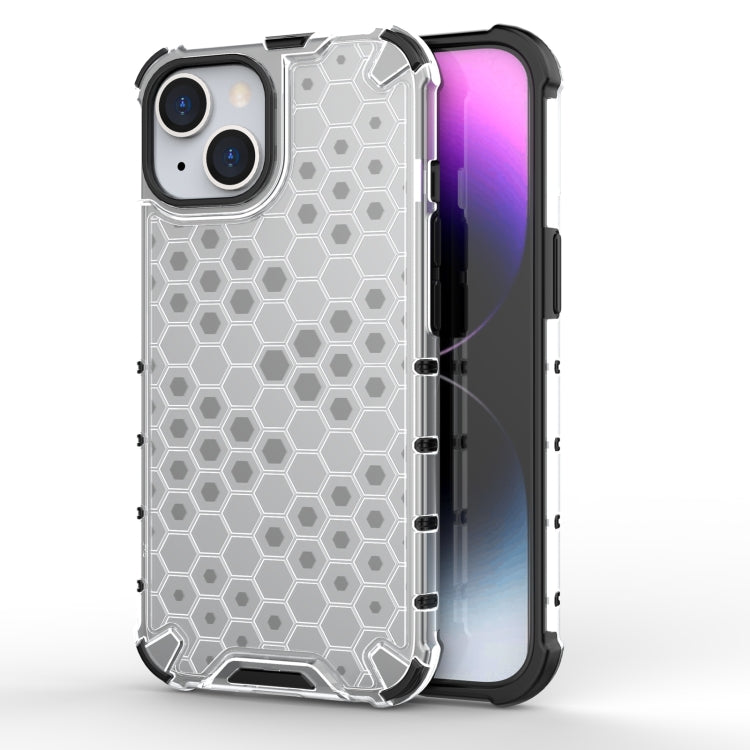 Honeycomb Shockproof Phone Case, For iPhone 15 Pro, For iPhone 15