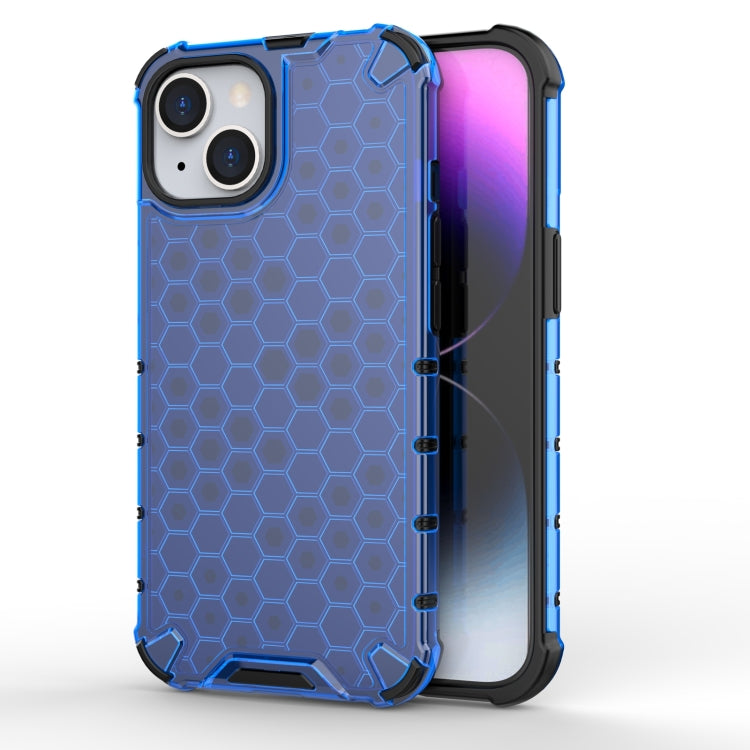 Honeycomb Shockproof Phone Case, For iPhone 15 Pro, For iPhone 15