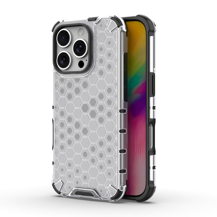 Honeycomb Shockproof Phone Case, For iPhone 16e, For iPhone 16 Pro Max, For iPhone 16 Pro, For iPhone 16 Plus, For iPhone 16, For iPhone 15 Pro Max