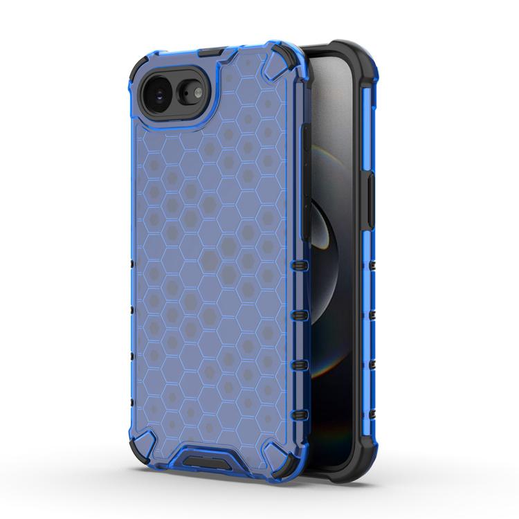 Honeycomb Shockproof Phone Case, For iPhone 16e, For iPhone 16 Pro Max, For iPhone 16 Pro, For iPhone 16 Plus, For iPhone 16, For iPhone 15 Pro Max