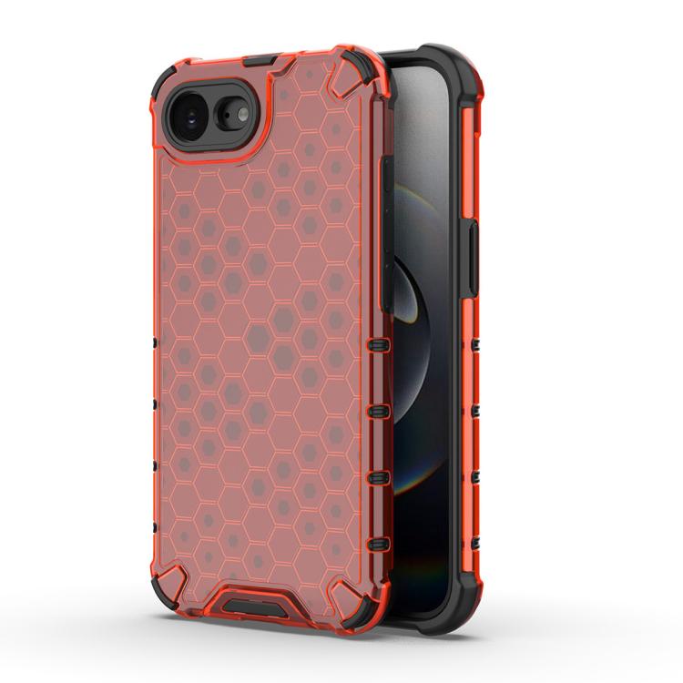 Honeycomb Shockproof Phone Case, For iPhone 16e, For iPhone 16 Pro Max, For iPhone 16 Pro, For iPhone 16 Plus, For iPhone 16, For iPhone 15 Pro Max