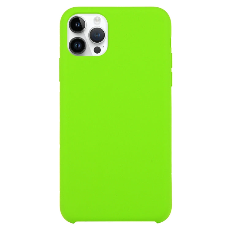 Solid Silicone Phone Case, For iPhone 15 Pro Max, For iPhone 15 Pro