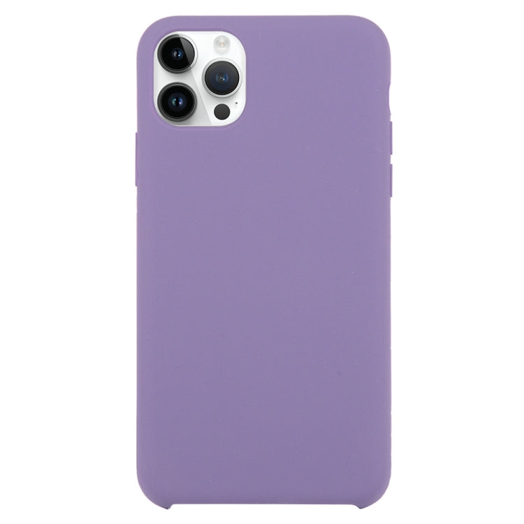 Solid Silicone Phone Case, For iPhone 16 Pro Max, For iPhone 16 Pro