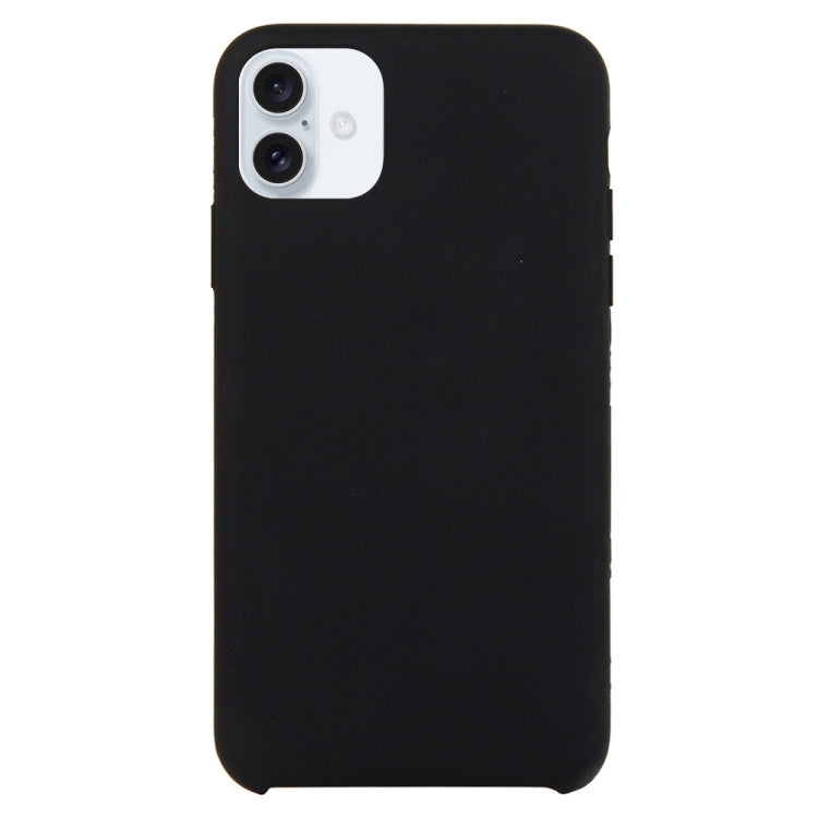 Solid Silicone Phone Case, For iPhone 16 Plus, For iPhone 16