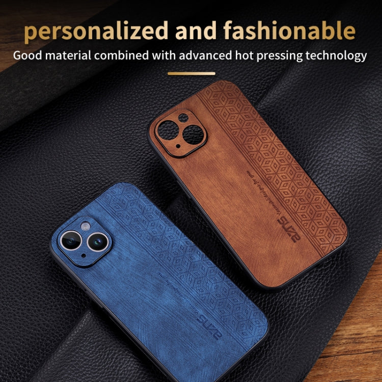 AZNS 3D Embossed Skin Feel Phone Case, For iPhone 15 Plus, For iPhone 15