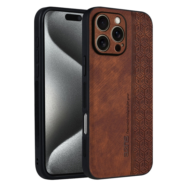 AZNS 3D Embossed Skin Feel Phone Case, For iPhone 16 Pro Max, For iPhone 16 Pro, For iPhone 16 Plus, For iPhone 16, For iPhone 15 Pro Max, For iPhone 15 Pro