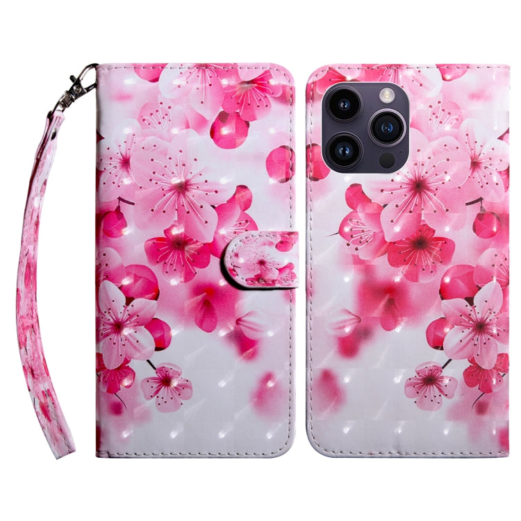 3D Painted Leather Phone Case, For iPhone 16, For iPhone 15 Pro Max, For iPhone 15 Pro