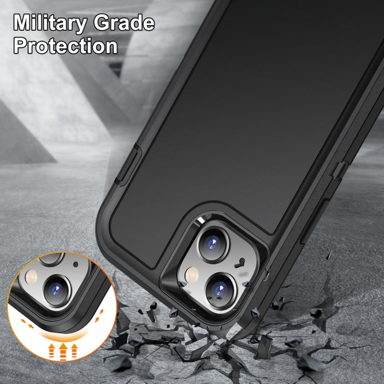 Life Waterproof Rugged Phone Case, For iPhone 15 Plus, For iPhone 15