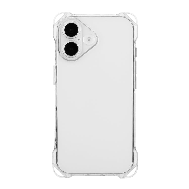 Four-corner Shockproof TPU Phone Case, For iPhone 16 Pro Max, For iPhone 16 Pro, For iPhone 16 Plus, For iPhone 16, For iPhone 15 Pro Max