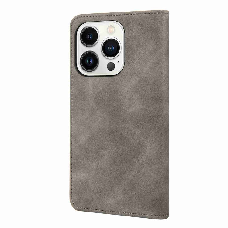 Skin Feel Splicing Leather Phone Case, For iPhone 15 Pro Max, For iPhone 15 Pro, For iPhone 15 Plus, For iPhone 15