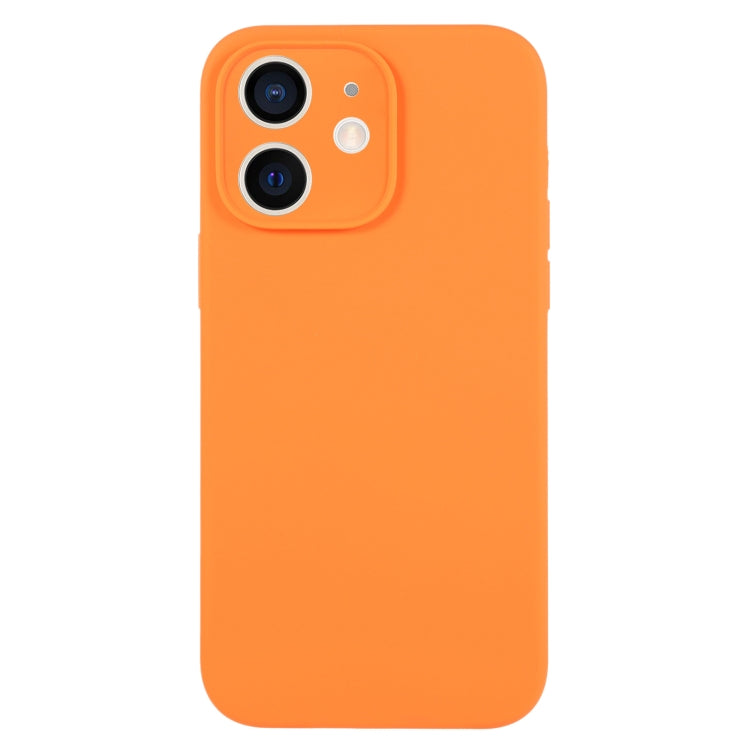 Pure Color Liquid Silicone Fine Pore Phone Case, For iPhone 12