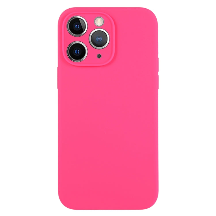 Pure Color Liquid Silicone Fine Pore Phone Case, For iPhone 11 Pro Max