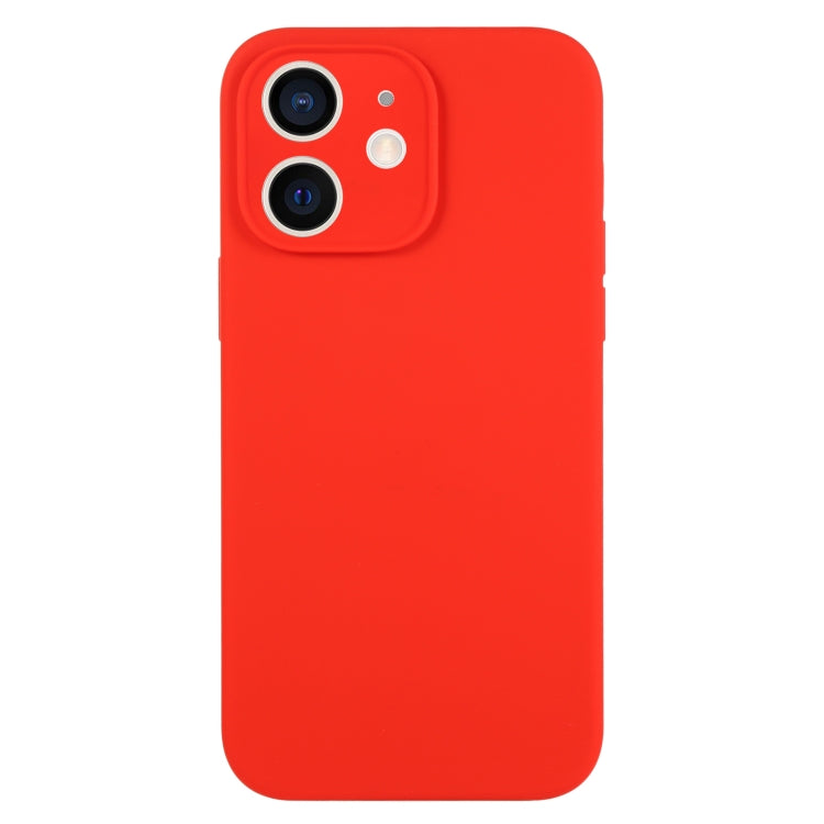 Pure Color Liquid Silicone Fine Pore Phone Case, For iPhone 11