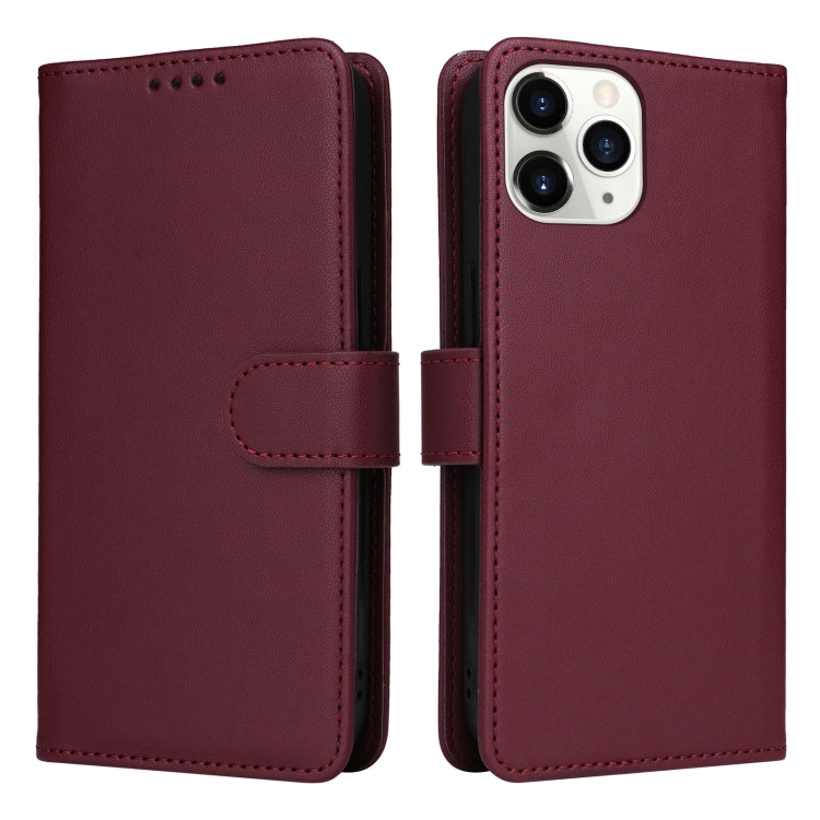 BETOPNICE BN-005 2 in 1 Detachable Imitate Genuine Leather Phone Case, For iPhone 11 Pro Max, For iPhone 11, For iPhone 11 Pro, For iPhone X / XS, For iPhone XR, For iPhone XS Max