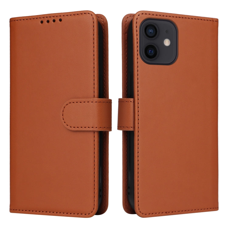 BETOPNICE BN-005 2 in 1 Detachable Imitate Genuine Leather Phone Case, For iPhone 13 Pro Max, For iPhone 13 Pro, For iPhone 13 mini, For iPhone 12 Pro / 12, For iPhone 12 Pro Max, For iPhone 12 mini