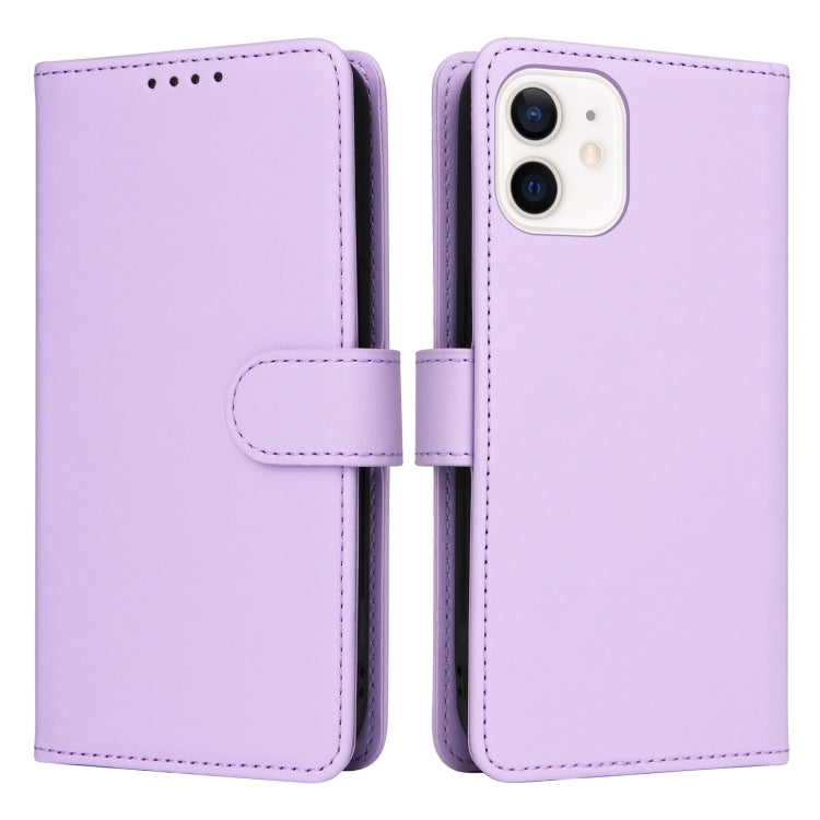 BETOPNICE BN-005 2 in 1 Detachable Imitate Genuine Leather Phone Case, For iPhone 13 Pro Max, For iPhone 13 Pro, For iPhone 13 mini, For iPhone 12 Pro / 12, For iPhone 12 Pro Max, For iPhone 12 mini