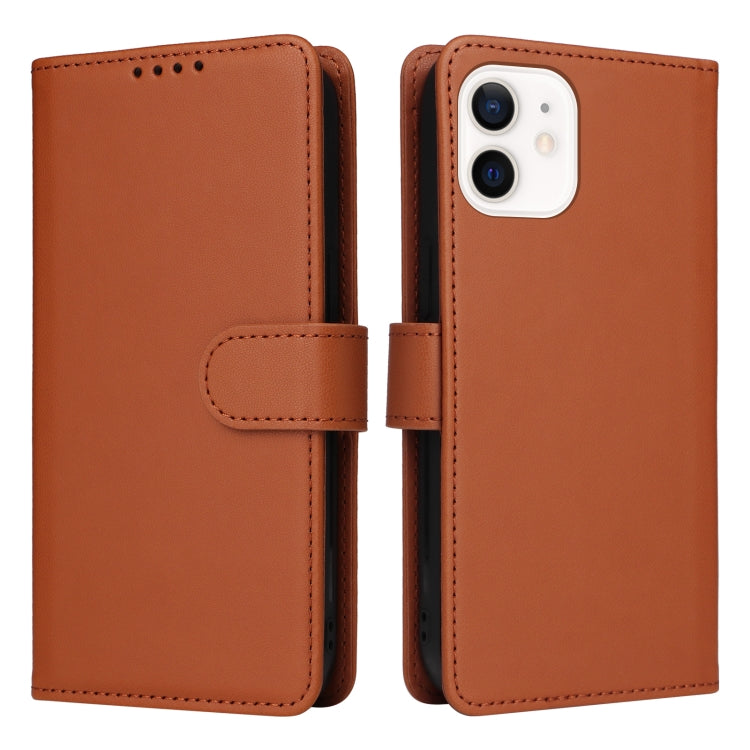 BETOPNICE BN-005 2 in 1 Detachable Imitate Genuine Leather Phone Case, For iPhone 13 Pro Max, For iPhone 13 Pro, For iPhone 13 mini, For iPhone 12 Pro / 12, For iPhone 12 Pro Max, For iPhone 12 mini