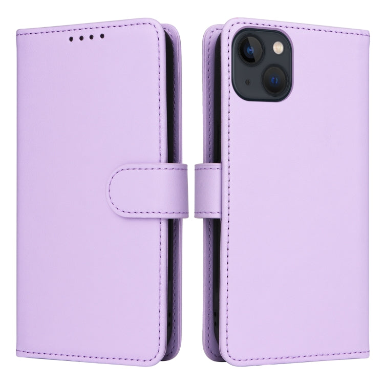 BETOPNICE BN-005 2 in 1 Detachable Imitate Genuine Leather Phone Case, For iPhone 15 Plus, For iPhone 15, For iPhone 14 Plus, For iPhone 13 / 14, For iPhone 14 Pro, For iPhone 14 Pro Max