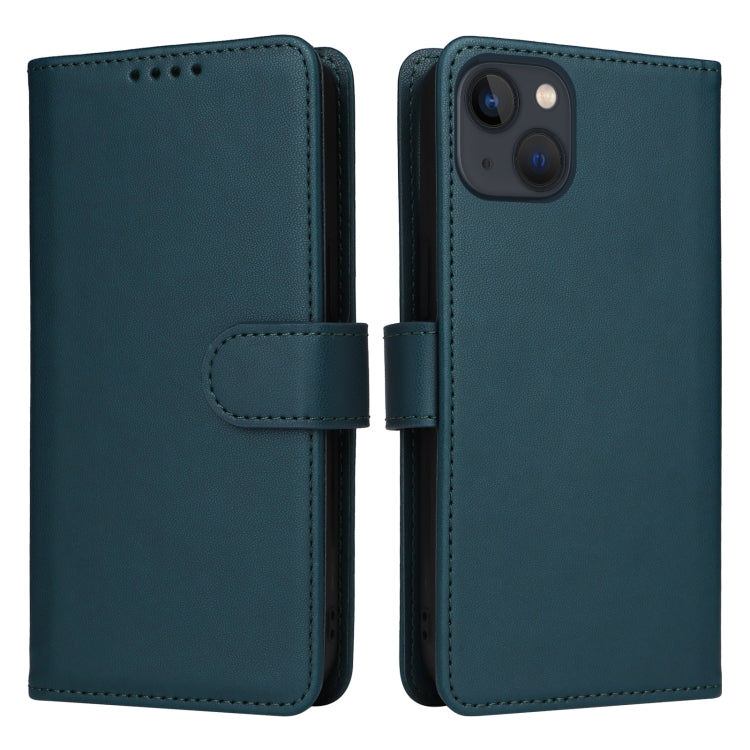 BETOPNICE BN-005 2 in 1 Detachable Imitate Genuine Leather Phone Case, For iPhone 15 Plus, For iPhone 15, For iPhone 14 Plus, For iPhone 13 / 14, For iPhone 14 Pro, For iPhone 14 Pro Max