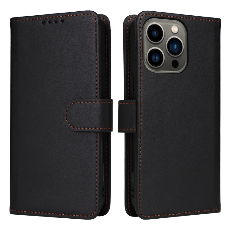 BETOPNICE BN-005 2 in 1 Detachable Imitate Genuine Leather Phone Case, For iPhone 13 Pro Max, For iPhone 13 Pro, For iPhone 13 mini, For iPhone 12 Pro / 12, For iPhone 12 Pro Max, For iPhone 12 mini