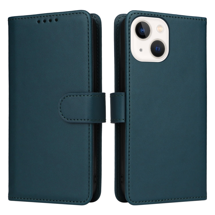 BETOPNICE BN-005 2 in 1 Detachable Imitate Genuine Leather Phone Case, For iPhone 13 Pro Max, For iPhone 13 Pro, For iPhone 13 mini, For iPhone 12 Pro / 12, For iPhone 12 Pro Max, For iPhone 12 mini