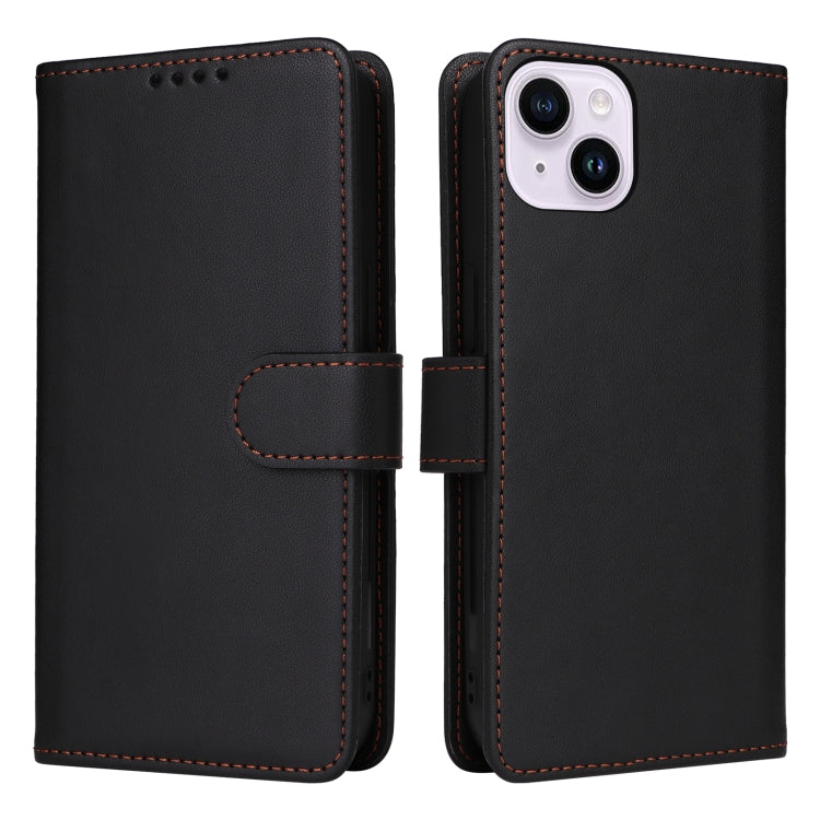 BETOPNICE BN-005 2 in 1 Detachable Imitate Genuine Leather Phone Case, For iPhone 15 Plus, For iPhone 15, For iPhone 14 Plus, For iPhone 13 / 14, For iPhone 14 Pro, For iPhone 14 Pro Max