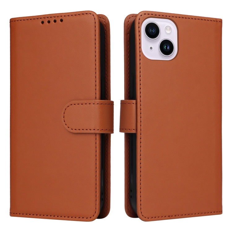 BETOPNICE BN-005 2 in 1 Detachable Imitate Genuine Leather Phone Case, For iPhone 15 Plus, For iPhone 15, For iPhone 14 Plus, For iPhone 13 / 14, For iPhone 14 Pro, For iPhone 14 Pro Max