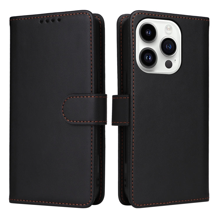 BETOPNICE BN-005 2 in 1 Detachable Imitate Genuine Leather Phone Case, For iPhone 15 Plus, For iPhone 15, For iPhone 14 Plus, For iPhone 13 / 14, For iPhone 14 Pro, For iPhone 14 Pro Max