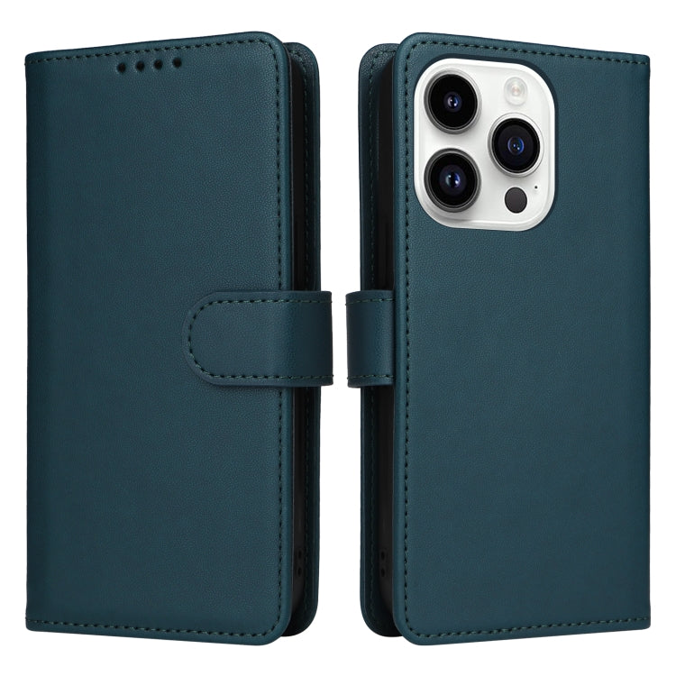 BETOPNICE BN-005 2 in 1 Detachable Imitate Genuine Leather Phone Case, For iPhone 15 Plus, For iPhone 15, For iPhone 14 Plus, For iPhone 13 / 14, For iPhone 14 Pro, For iPhone 14 Pro Max