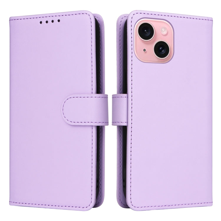 BETOPNICE BN-005 2 in 1 Detachable Imitate Genuine Leather Phone Case, For iPhone 15 Plus, For iPhone 15, For iPhone 14 Plus, For iPhone 13 / 14, For iPhone 14 Pro, For iPhone 14 Pro Max