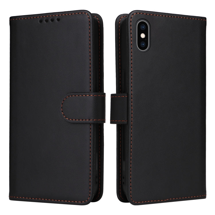 BETOPNICE BN-005 2 in 1 Detachable Imitate Genuine Leather Phone Case, For iPhone 11 Pro Max, For iPhone 11, For iPhone 11 Pro, For iPhone X / XS, For iPhone XR, For iPhone XS Max