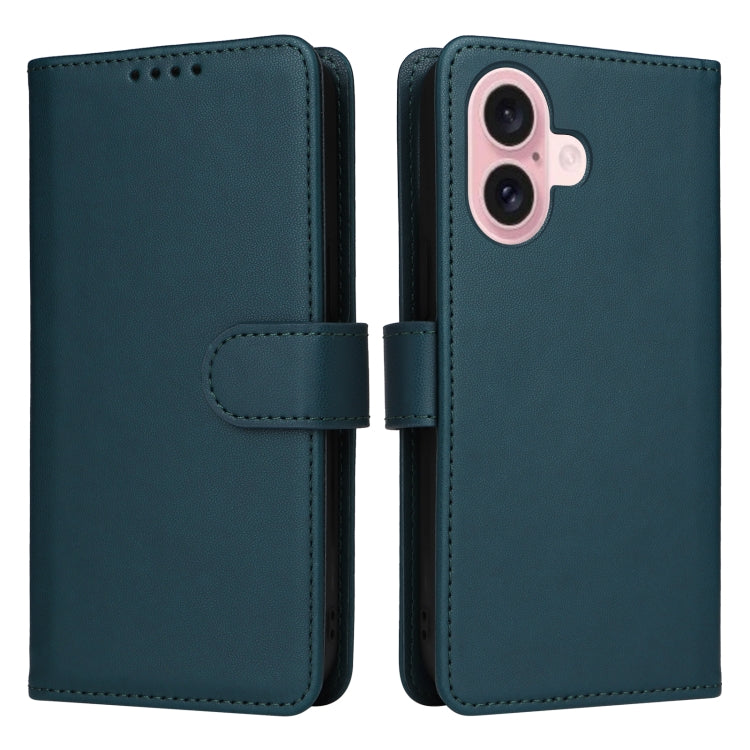 BETOPNICE BN-005 2 in 1 Detachable Imitate Genuine Leather Phone Case, For iPhone 16 Pro Max, For iPhone 16 Pro, For iPhone 16 Plus, For iPhone 16, For iPhone 15 Pro Max, For iPhone 15 Pro