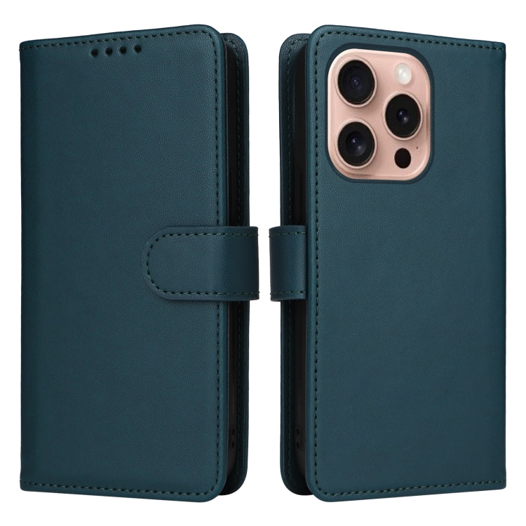 BETOPNICE BN-005 2 in 1 Detachable Imitate Genuine Leather Phone Case, For iPhone 16 Pro Max, For iPhone 16 Pro, For iPhone 16 Plus, For iPhone 16, For iPhone 15 Pro Max, For iPhone 15 Pro