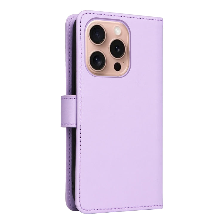 BETOPNICE BN-005 2 in 1 Detachable Imitate Genuine Leather Phone Case, For iPhone 16 Pro Max, For iPhone 16 Pro, For iPhone 16 Plus, For iPhone 16, For iPhone 15 Pro Max, For iPhone 15 Pro