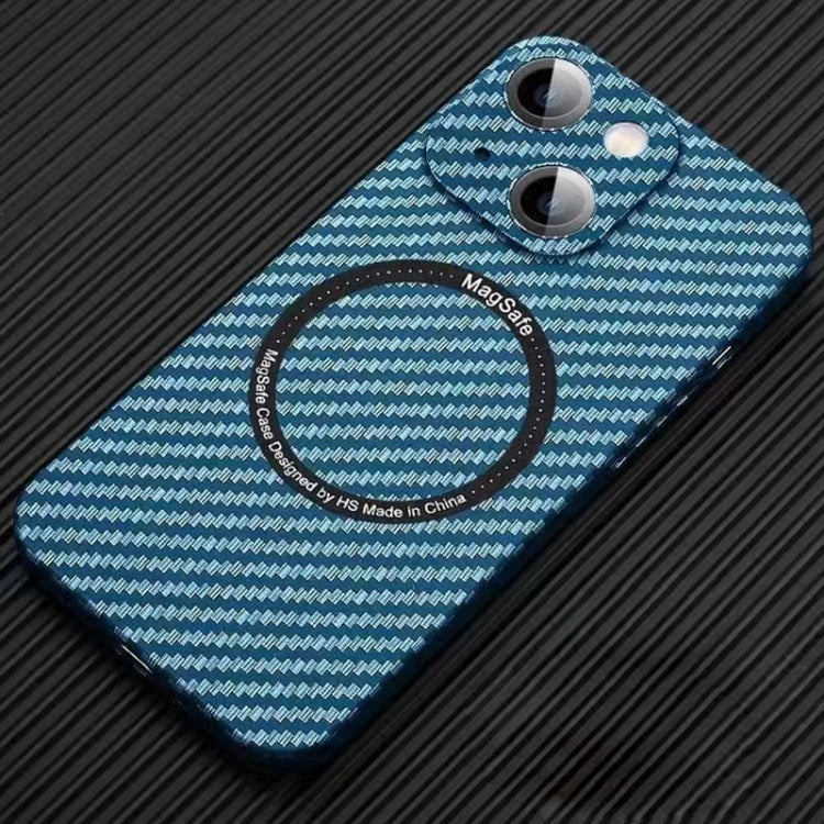 MagSafe Magnetic PC Carbon Fiber Phone Case with Lens Film, For iPhone 13, For iPhone 12, For iPhone 12 Pro Max, For iPhone 12 Pro, For iPhone 11 Pro Max, For iPhone 11, For iPhone 11 Pro