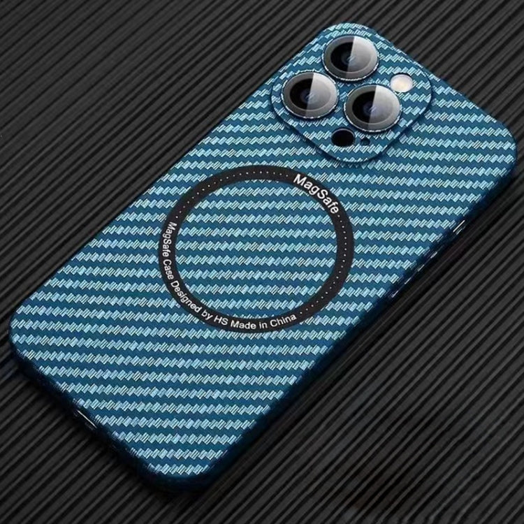 MagSafe Magnetic PC Carbon Fiber Phone Case with Lens Film, For iPhone 13, For iPhone 12, For iPhone 12 Pro Max, For iPhone 12 Pro, For iPhone 11 Pro Max, For iPhone 11, For iPhone 11 Pro