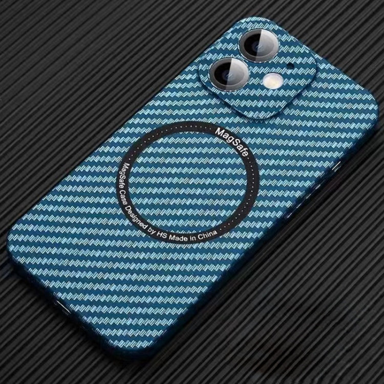 MagSafe Magnetic PC Carbon Fiber Phone Case with Lens Film, For iPhone 13, For iPhone 12, For iPhone 12 Pro Max, For iPhone 12 Pro, For iPhone 11 Pro Max, For iPhone 11, For iPhone 11 Pro