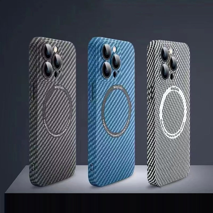 MagSafe Magnetic PC Carbon Fiber Phone Case with Lens Film, For iPhone 13, For iPhone 12, For iPhone 12 Pro Max, For iPhone 12 Pro, For iPhone 11 Pro Max, For iPhone 11, For iPhone 11 Pro