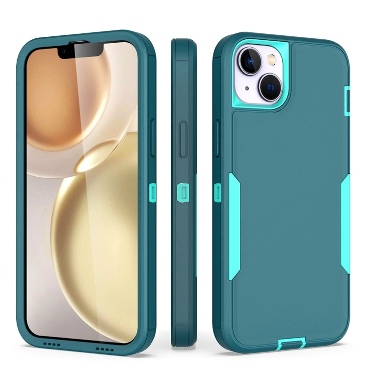 2 in 1 Magnetic PC + TPU Phone Case, For iPhone 15 Pro, For iPhone 15 Plus, For iPhone 15, For iPhone 14 Plus, For iPhone 14