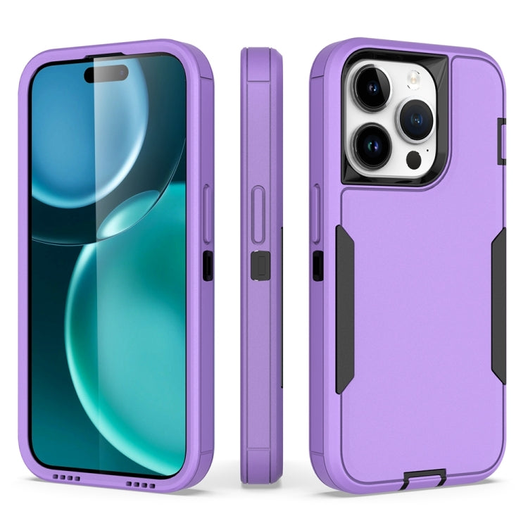 2 in 1 Magnetic PC + TPU Phone Case, For iPhone 15 Pro, For iPhone 15 Plus, For iPhone 15, For iPhone 14 Plus, For iPhone 14