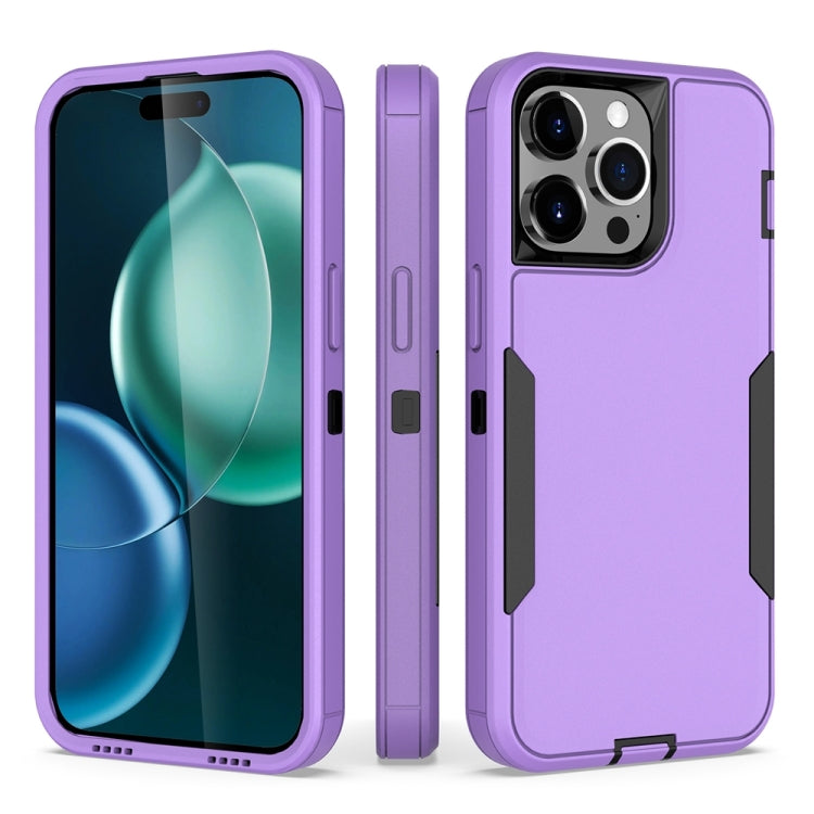 2 in 1 Magnetic PC + TPU Phone Case, For iPhone 16 Pro Max, For iPhone 16 Pro, For iPhone 16 Plus, For iPhone 16, For iPhone 15 Pro Max