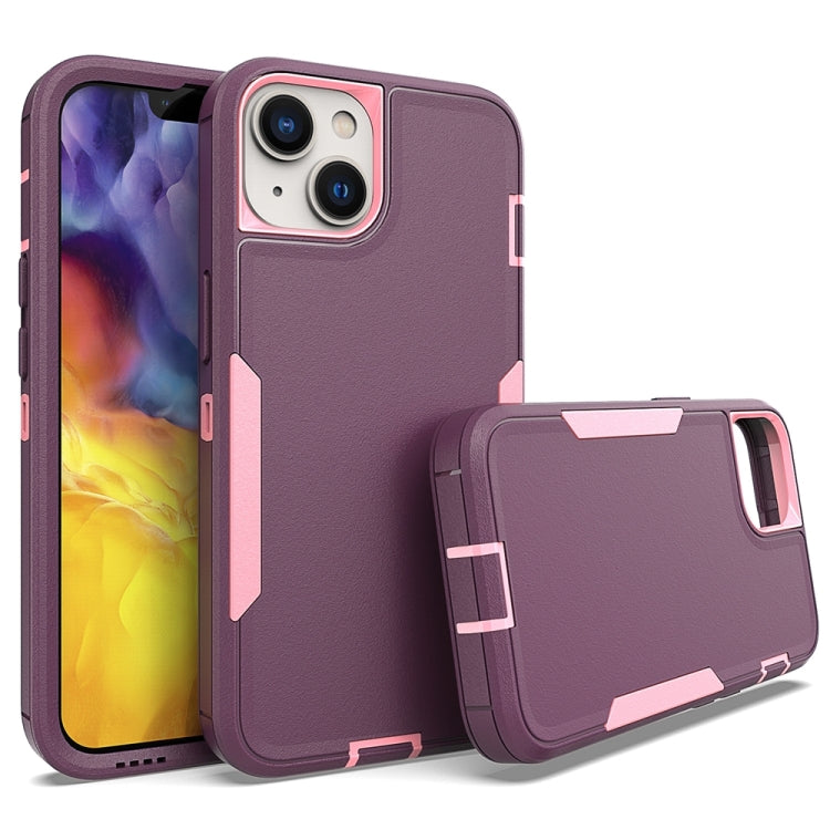 2 in 1 Magnetic PC + TPU Phone Case, For iPhone 15 Pro, For iPhone 15 Plus, For iPhone 15, For iPhone 14 Plus, For iPhone 14