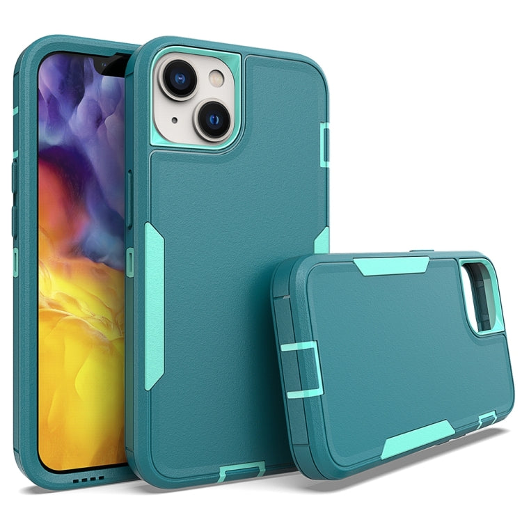 2 in 1 Magnetic PC + TPU Phone Case, For iPhone 15 Pro, For iPhone 15 Plus, For iPhone 15, For iPhone 14 Plus, For iPhone 14