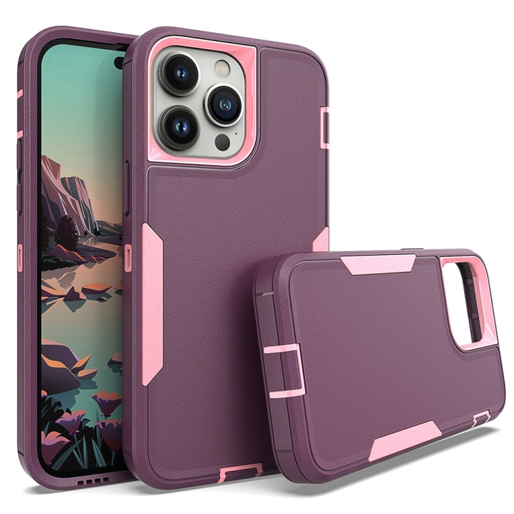 2 in 1 Magnetic PC + TPU Phone Case, For iPhone 14 Pro, For iPhone 14 Pro Max, For iPhone 13 Pro Max, For iPhone 13 Pro, For iPhone 13