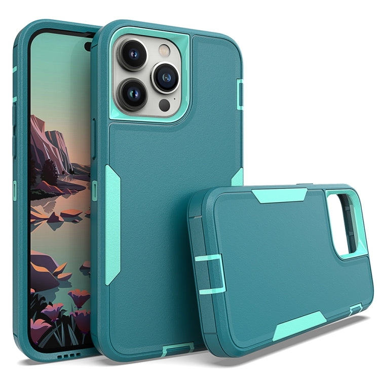 2 in 1 Magnetic PC + TPU Phone Case, For iPhone 14 Pro, For iPhone 14 Pro Max, For iPhone 13 Pro Max, For iPhone 13 Pro, For iPhone 13