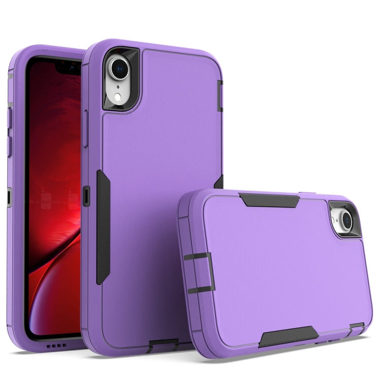 2 in 1 Magnetic PC + TPU Phone Case, For  iPhone 11, For iPhone 11 Pro, For iPhone X / XS, For iPhone XR, For iPhone XS Max