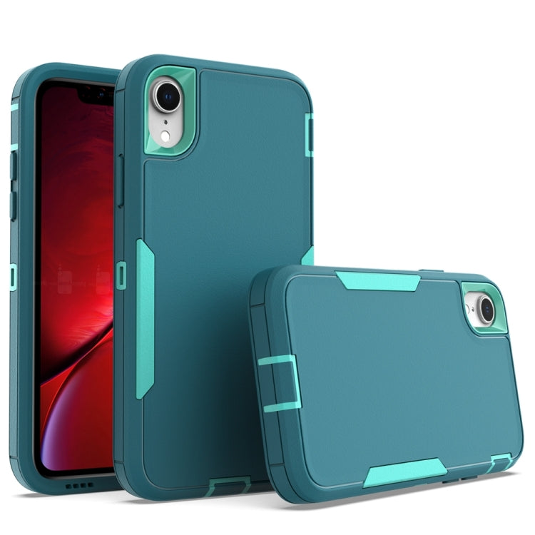 2 in 1 Magnetic PC + TPU Phone Case, For  iPhone 11, For iPhone 11 Pro, For iPhone X / XS, For iPhone XR, For iPhone XS Max