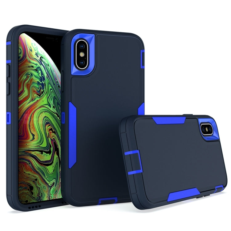 2 in 1 Magnetic PC + TPU Phone Case, For  iPhone 11, For iPhone 11 Pro, For iPhone X / XS, For iPhone XR, For iPhone XS Max